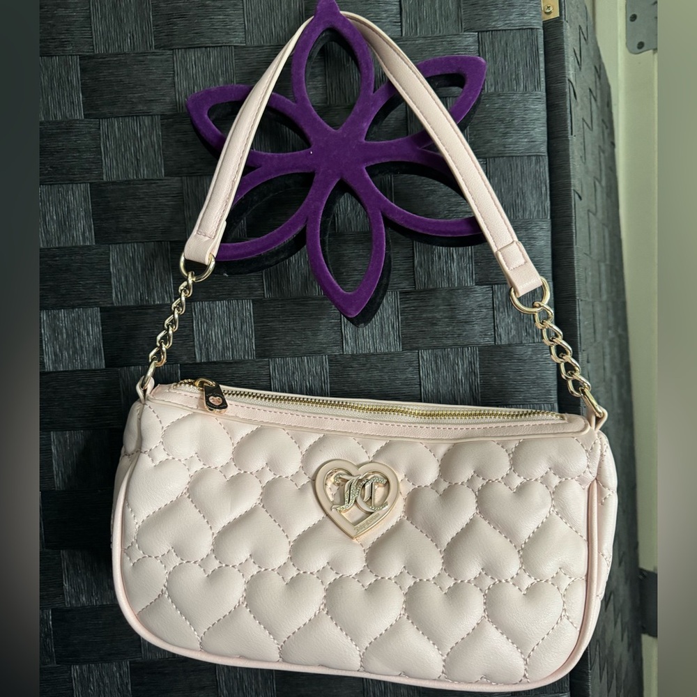 Baby pink juicy Shoulder Bag